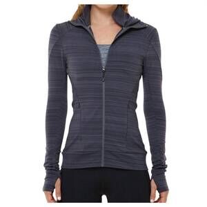 NEW SHAPE ACTIVE element run hoodie in blue